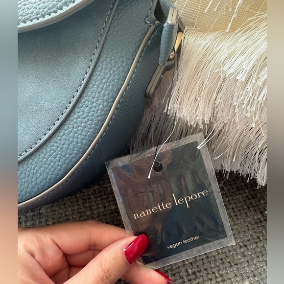 Brand New Nanette Lepore Half Moon Crossbody Bag with tag on! - Picture 6 of 11